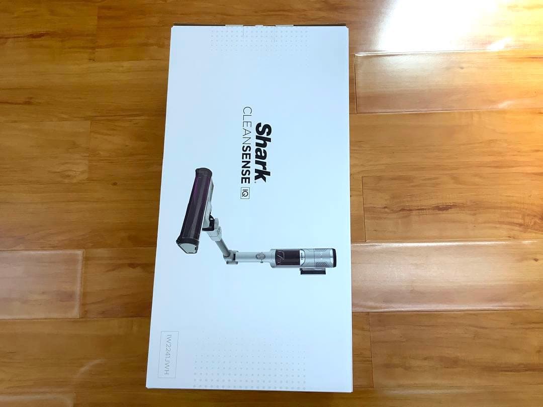 [z437]Sharkスティッククリーナー IW2241JWH