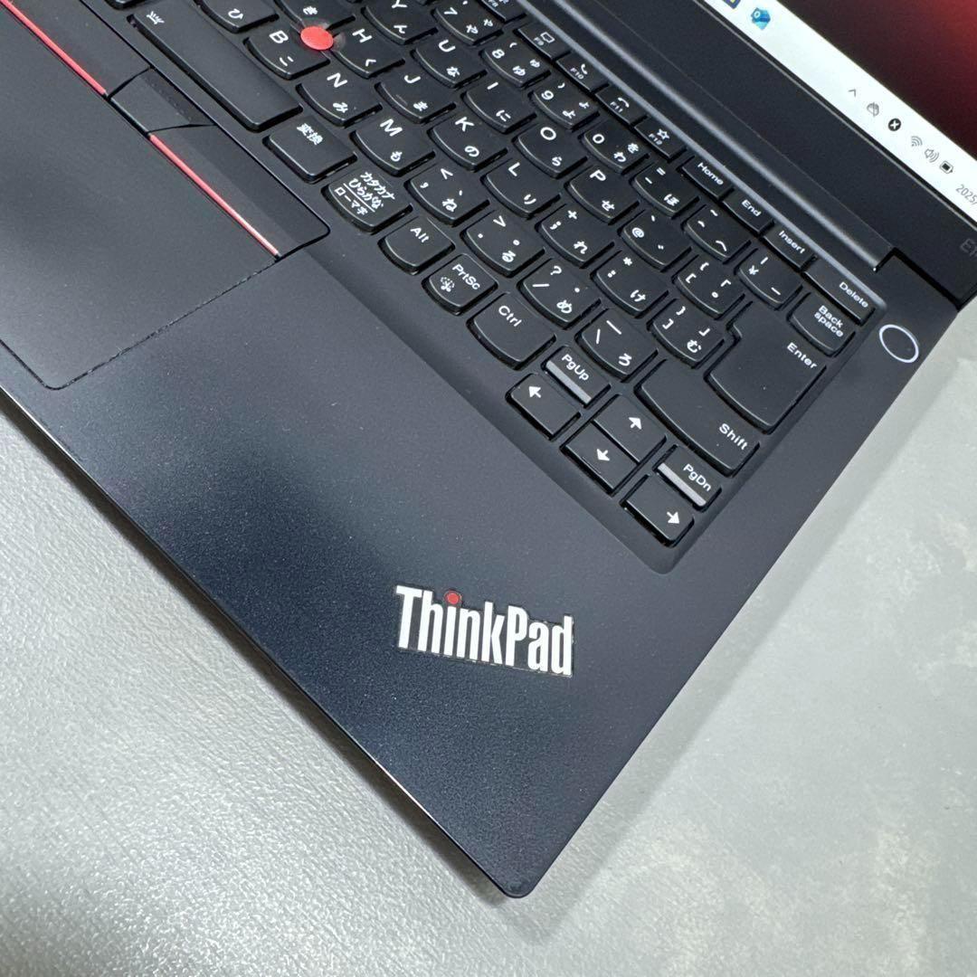 【高性能】Thinkpad E14Gen2☘11世代i5☘️NVMe512GB