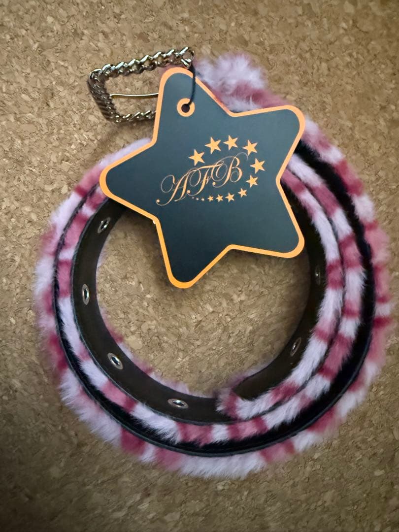 AFB ベルト　FUR BELT ファーベルト