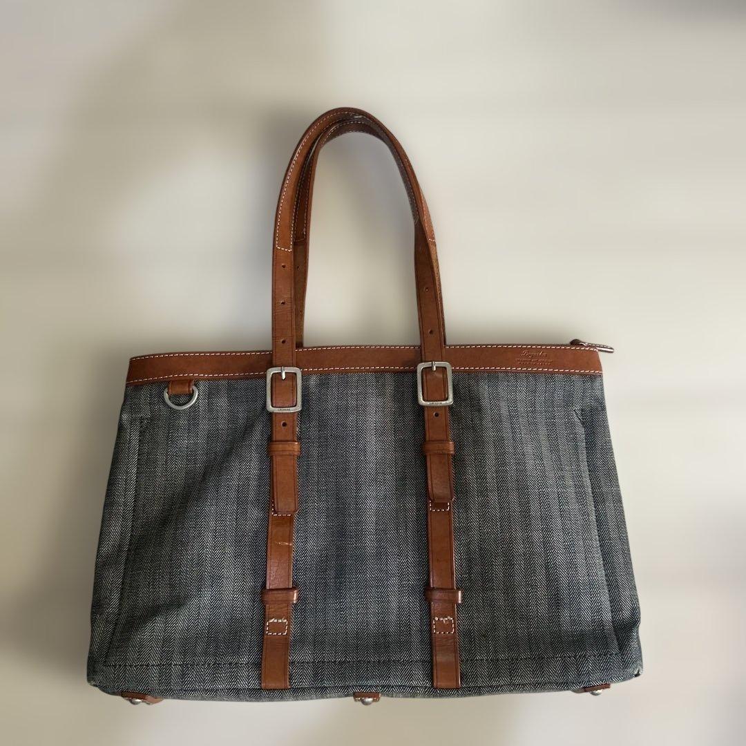 LAGASHA ラガシャ R&D アールアンドディ ビジネスバッグ A4 横型