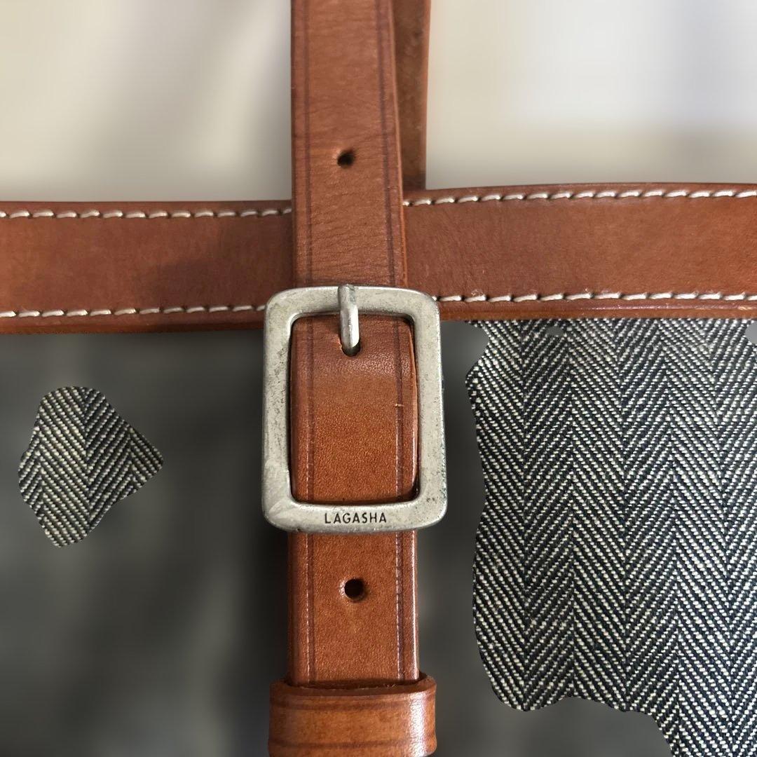 LAGASHA ラガシャ R&D アールアンドディ ビジネスバッグ A4 横型