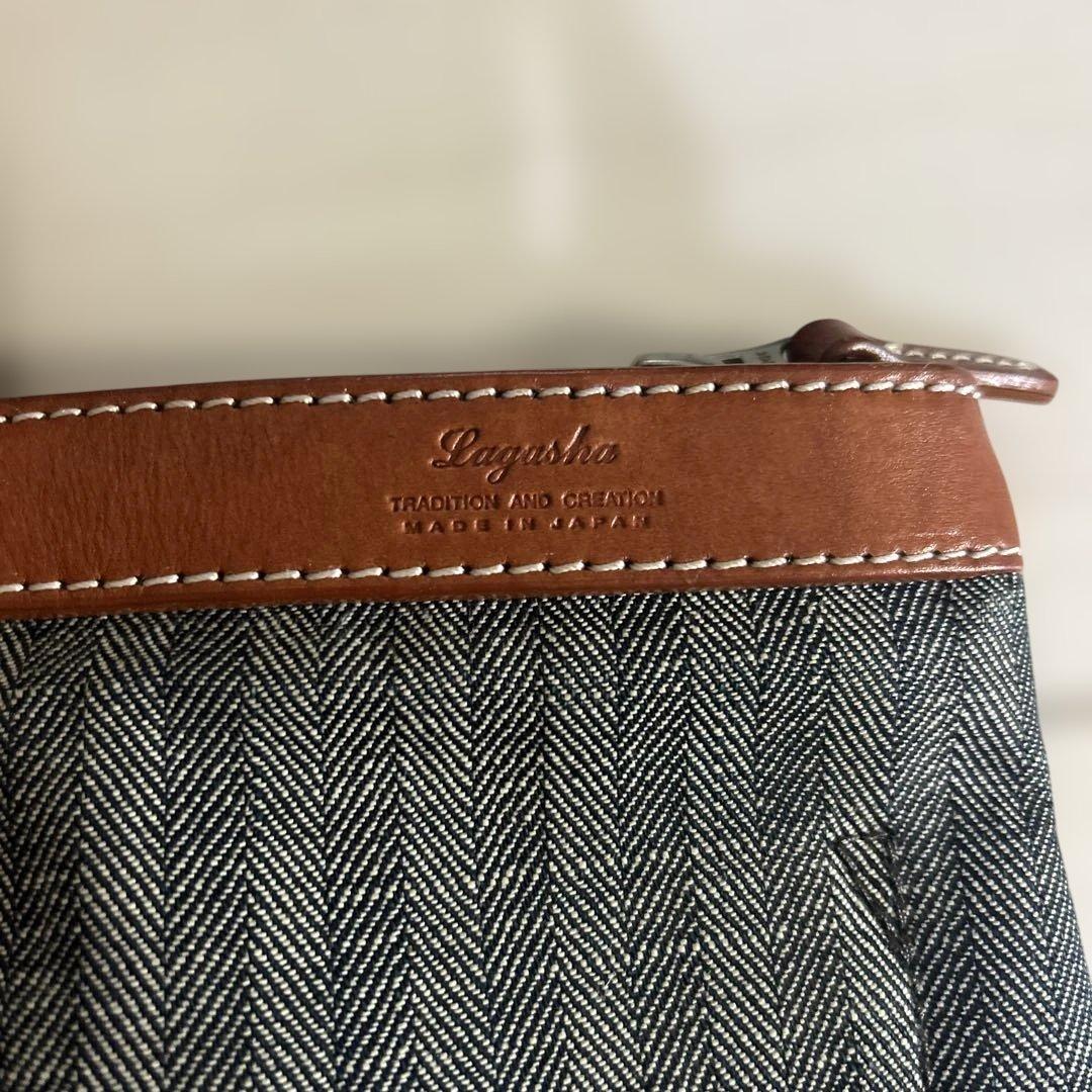 LAGASHA ラガシャ R&D アールアンドディ ビジネスバッグ A4 横型