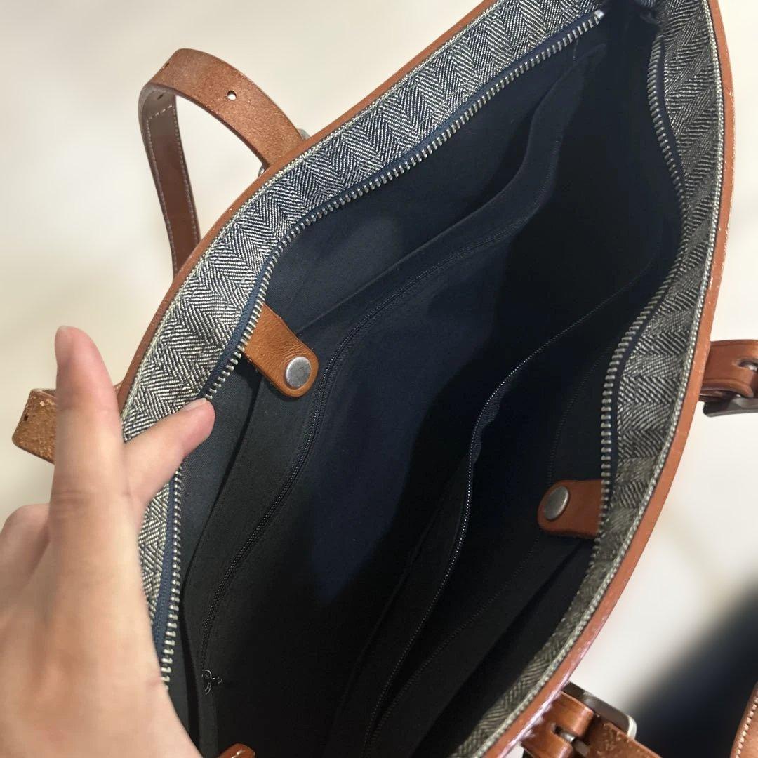 LAGASHA ラガシャ R&D アールアンドディ ビジネスバッグ A4 横型