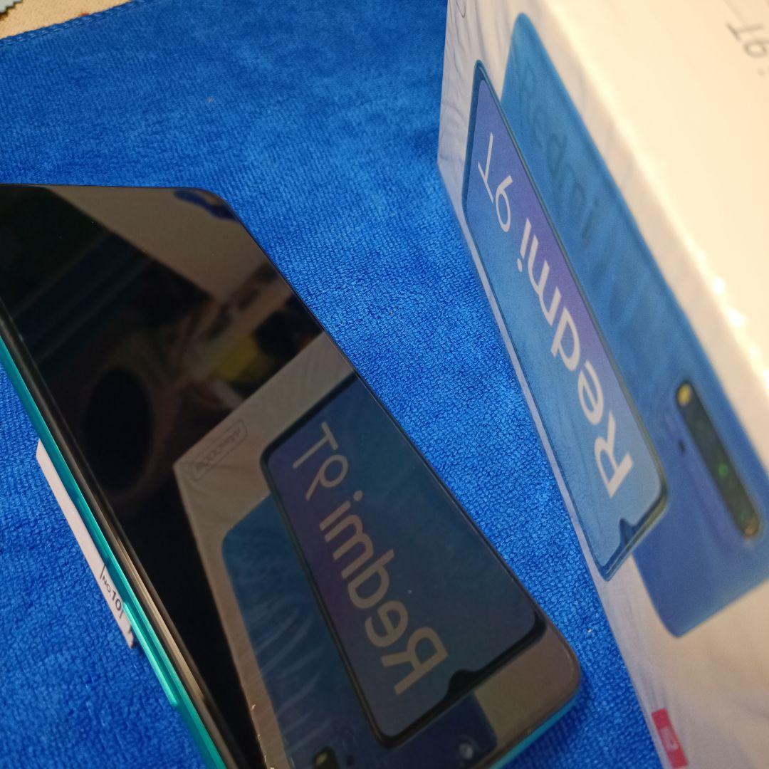 スマートフォン本体 Redmi 9T 6000mAh Ocean Green