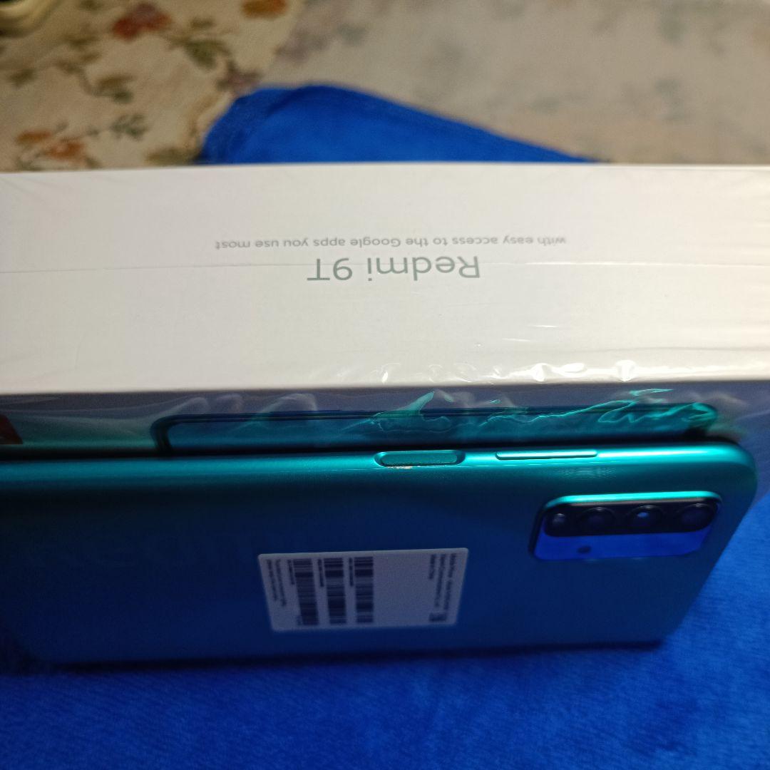 スマートフォン本体 Redmi 9T 6000mAh Ocean Green