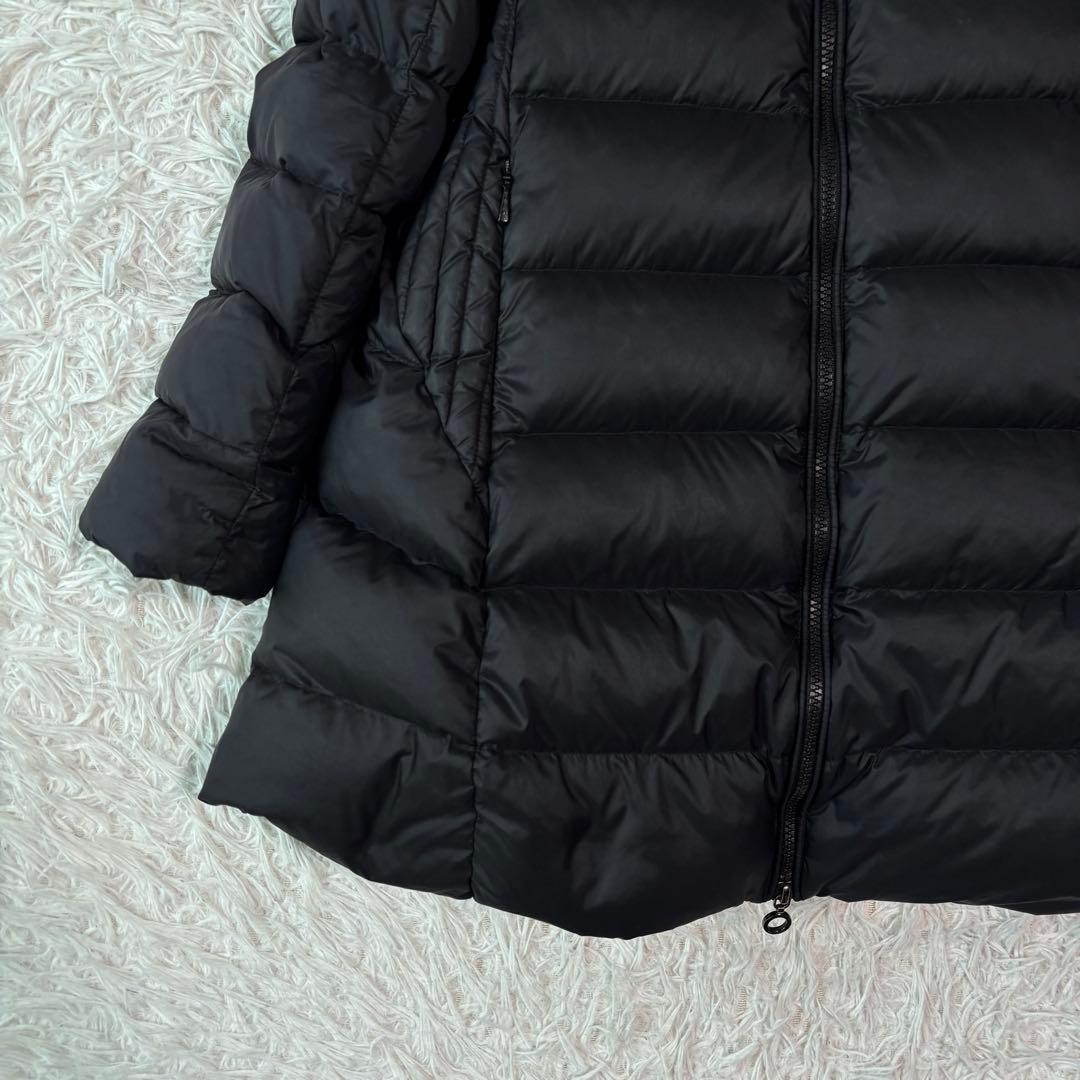 カード付/極美品/22AW✨タトラス ダウンコート サルマ ファー 3way 黒