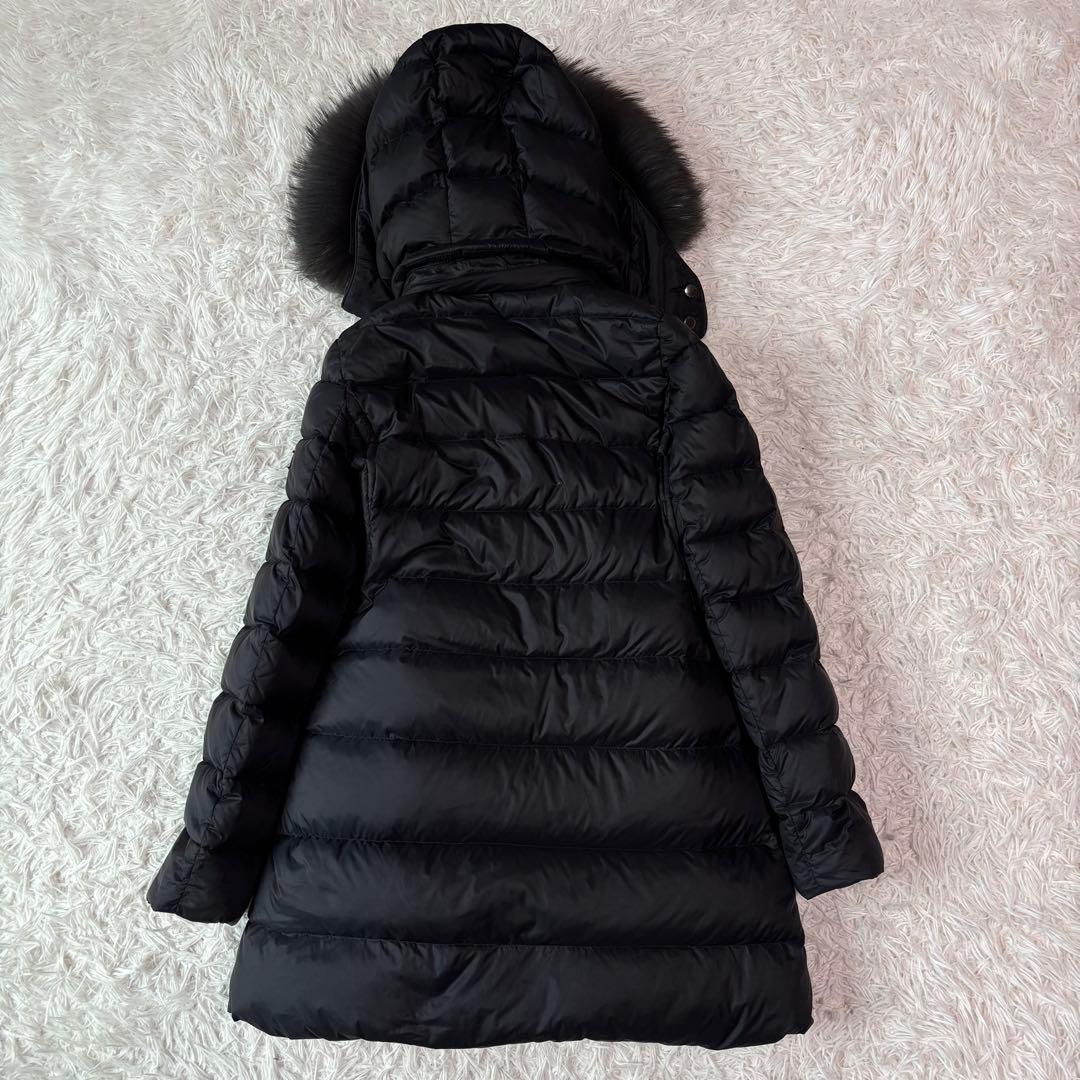 カード付/極美品/22AW✨タトラス ダウンコート サルマ ファー 3way 黒