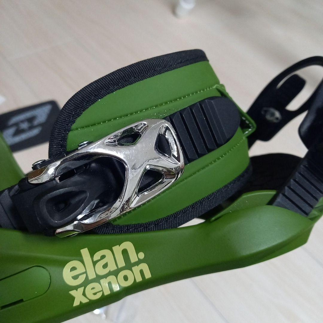 エラン　elan xenon スノーボード ビンディング　サイズ　SM