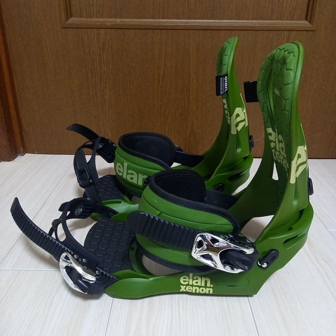 エラン　elan xenon スノーボード ビンディング　サイズ　SM