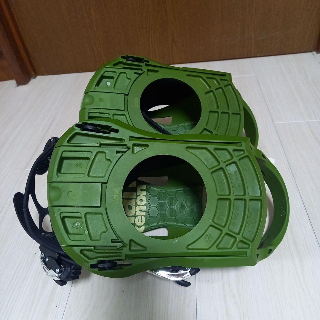 エラン　elan xenon スノーボード ビンディング　サイズ　SM