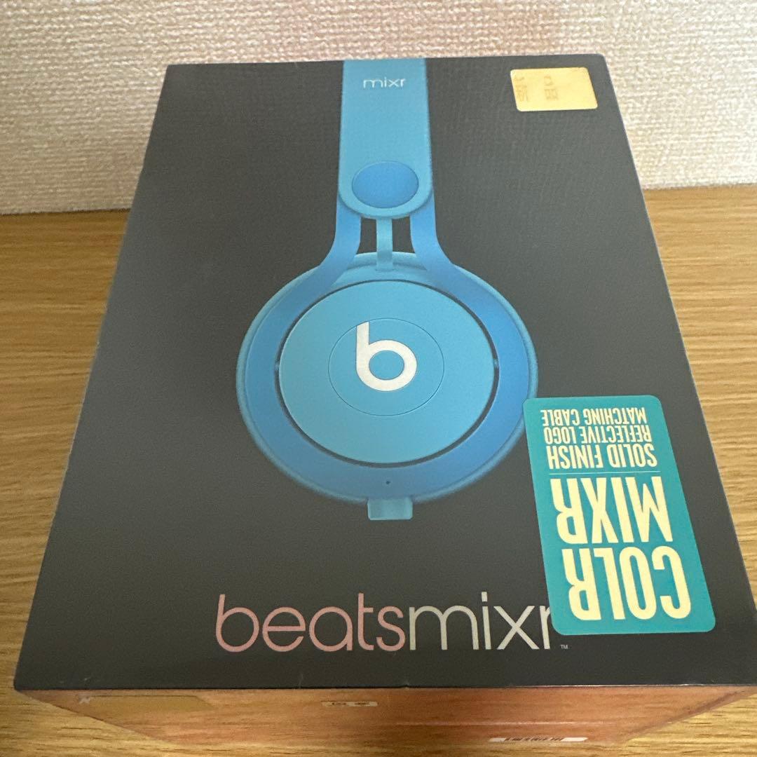 【新品保証付】beats by dr.dre Mixr ブルー Blue