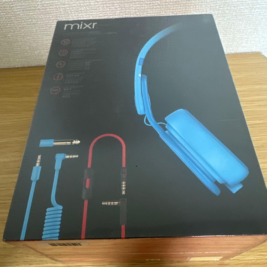 【新品保証付】beats by dr.dre Mixr ブルー Blue