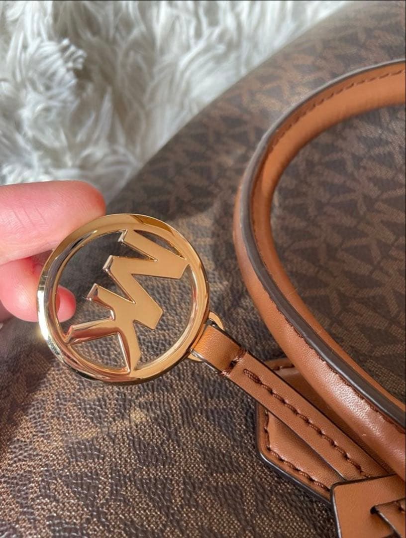 【メルカリ祭のみの出品】　Michael Kors ブラウン ボストンバッグ