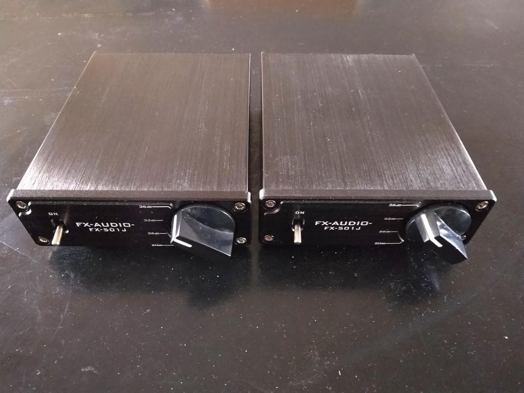 FX-５０１J　モノラルアンプ　２個セット
