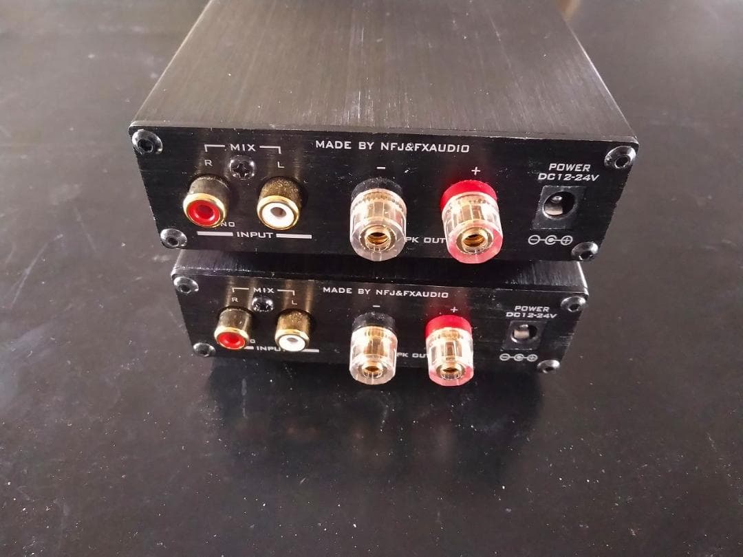 FX-５０１J　モノラルアンプ　２個セット