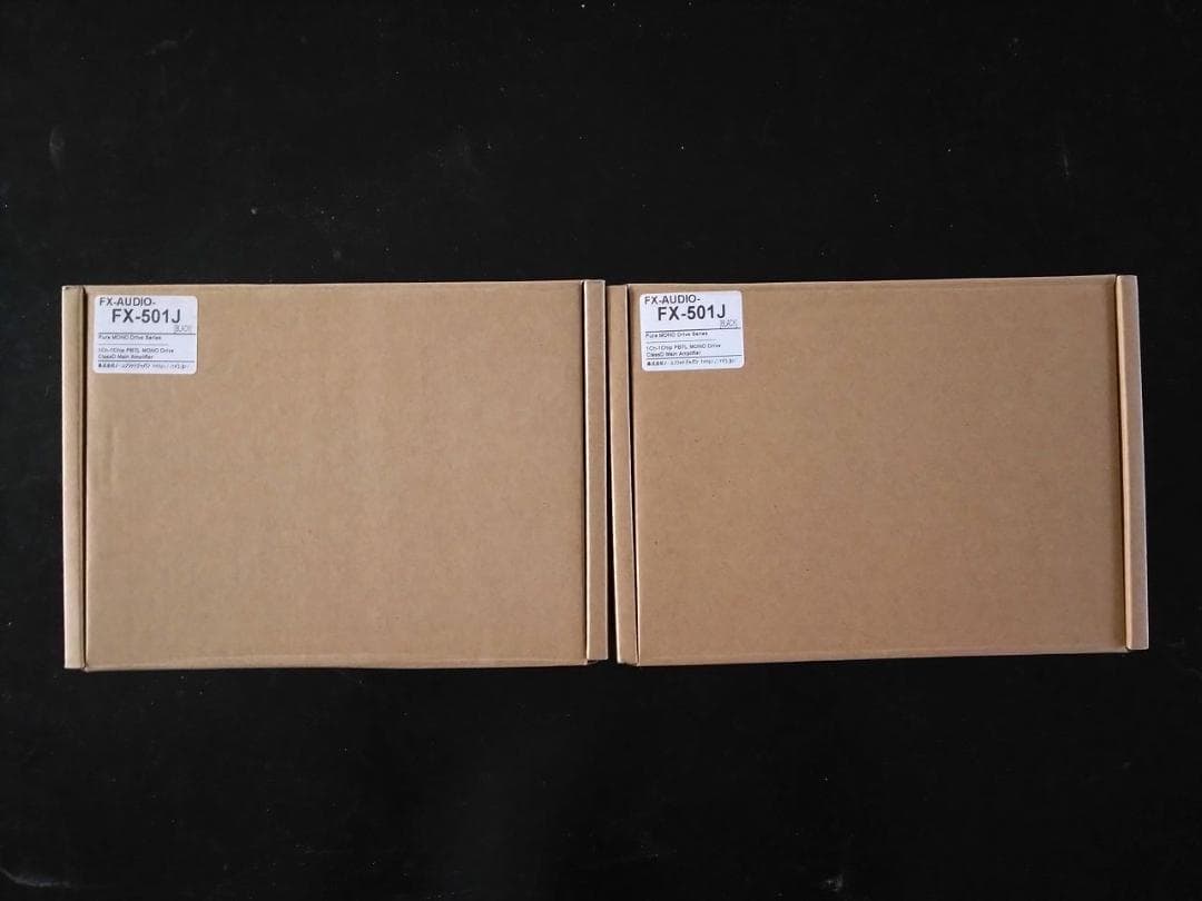 FX-５０１J　モノラルアンプ　２個セット