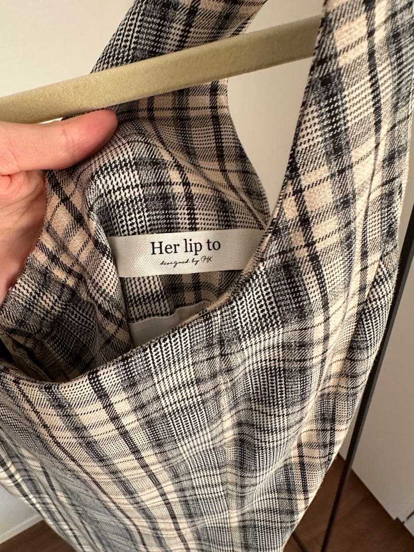 Her lip to Paddington long dress Mサイズ