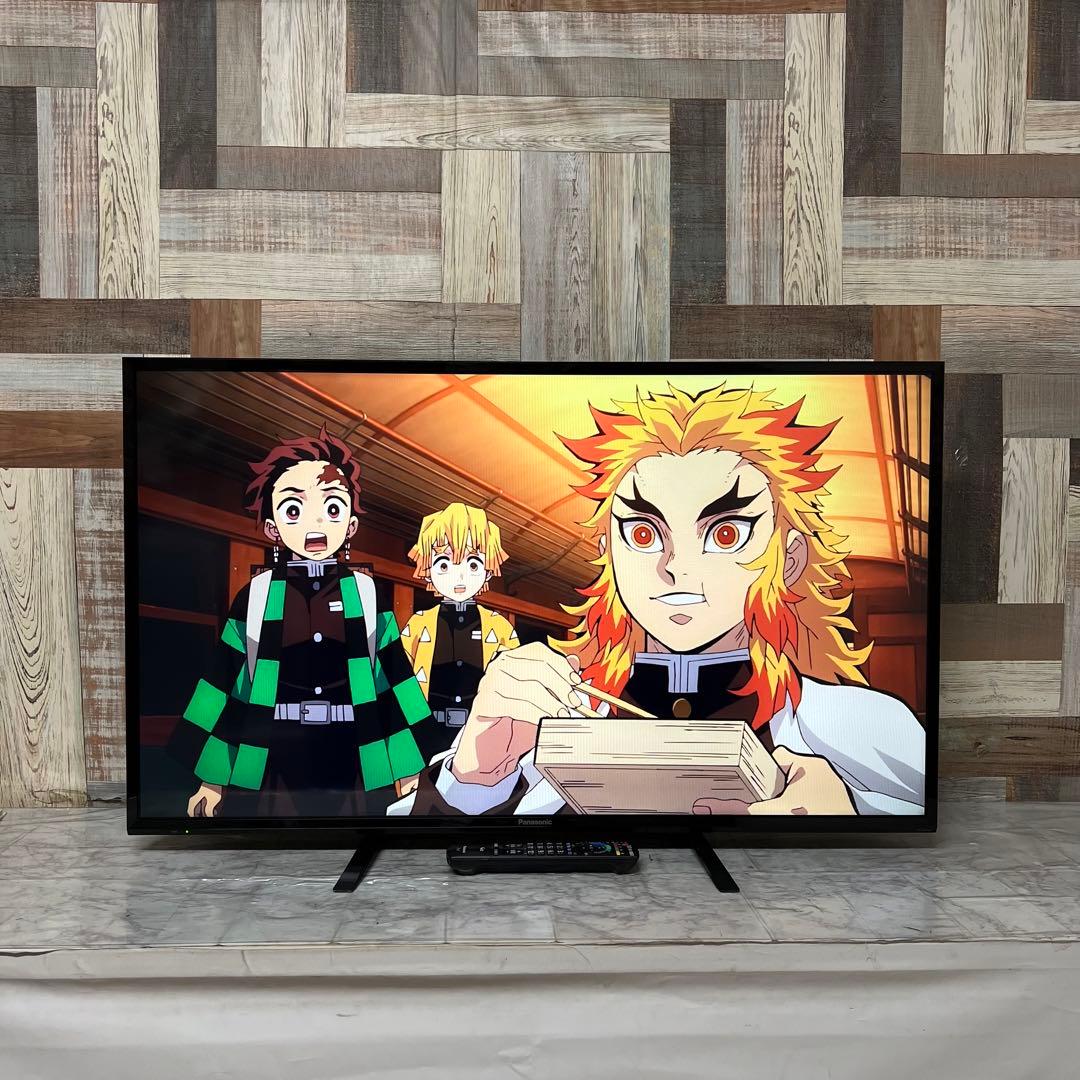 即日受渡❣️全国送料込5年前購入パナソニックVIERA43型液晶テレビ