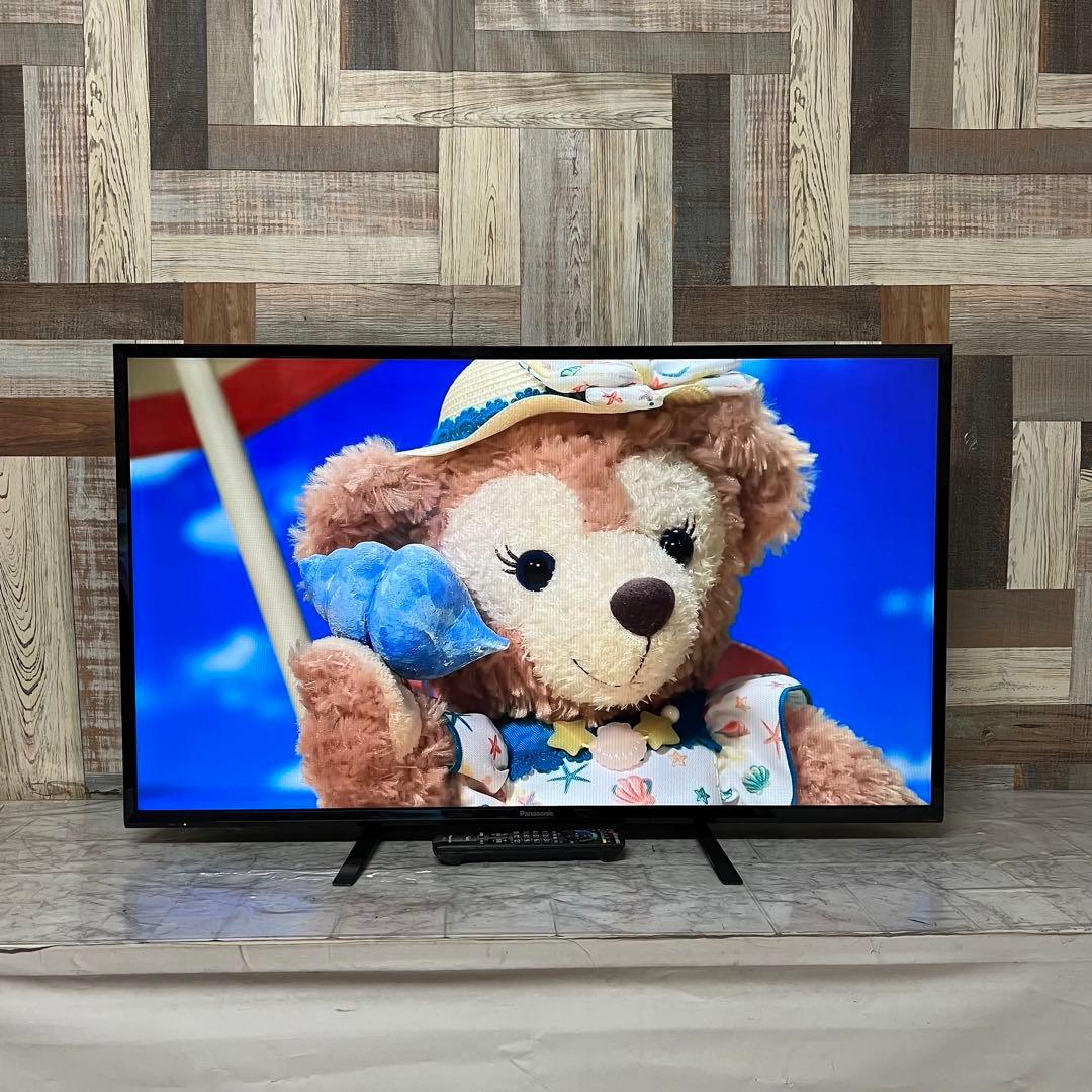 即日受渡❣️全国送料込5年前購入パナソニックVIERA43型液晶テレビ