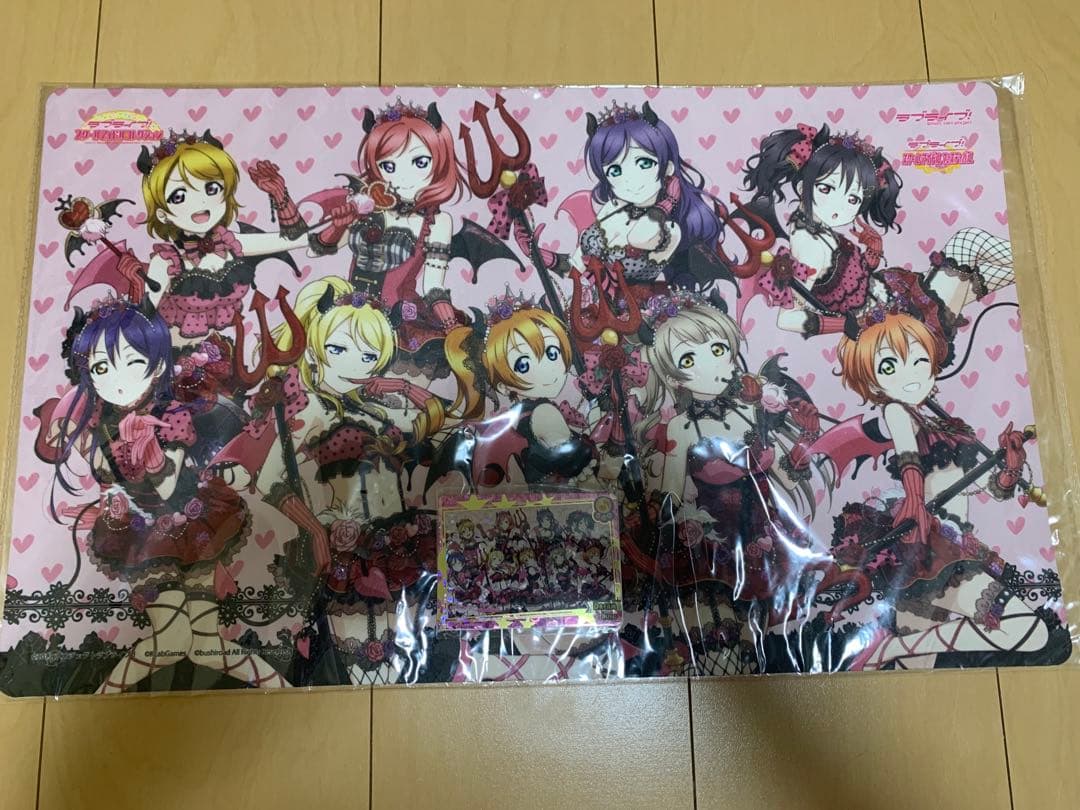 ラブライブ ！　μ's スクコレ　ラバーマット　DREAMカード　交換品