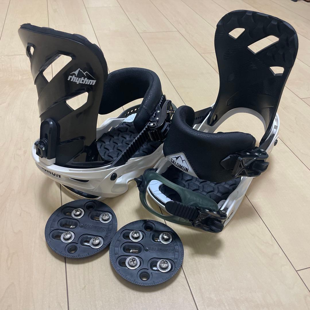 正月限定価格❗️サロモン リズム rhythm Sサイズ スノーボードビンディング