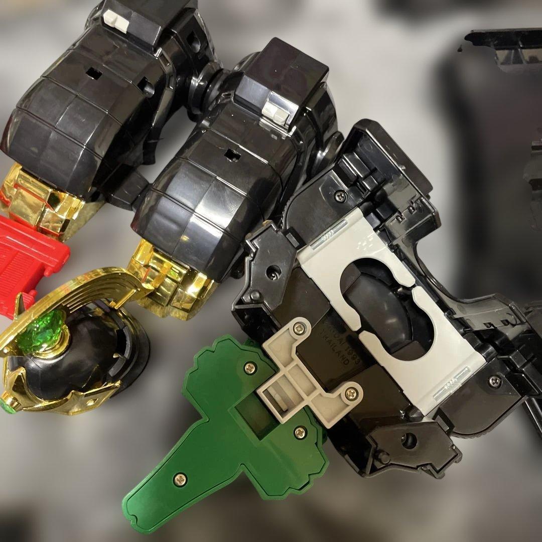 五星戦隊ダイレンジャー　五星合体　DX 大連王　　　DX天空気殿