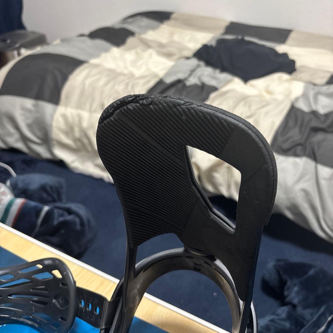 BURTON スノーボードprocess flyingV バイン2点