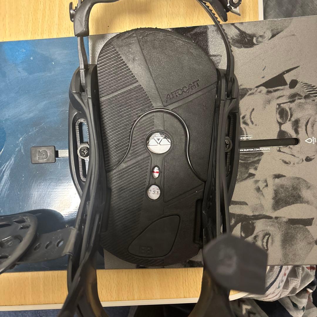 BURTON スノーボードprocess flyingV バイン2点