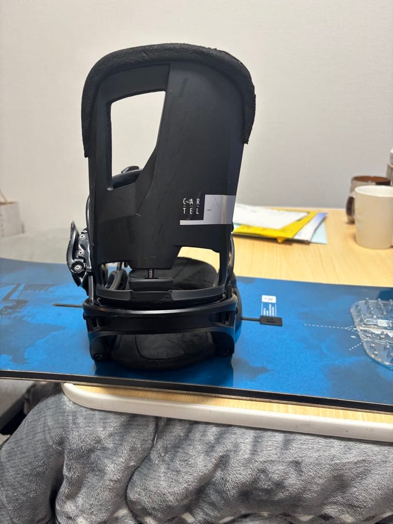 BURTON スノーボードprocess flyingV バイン2点