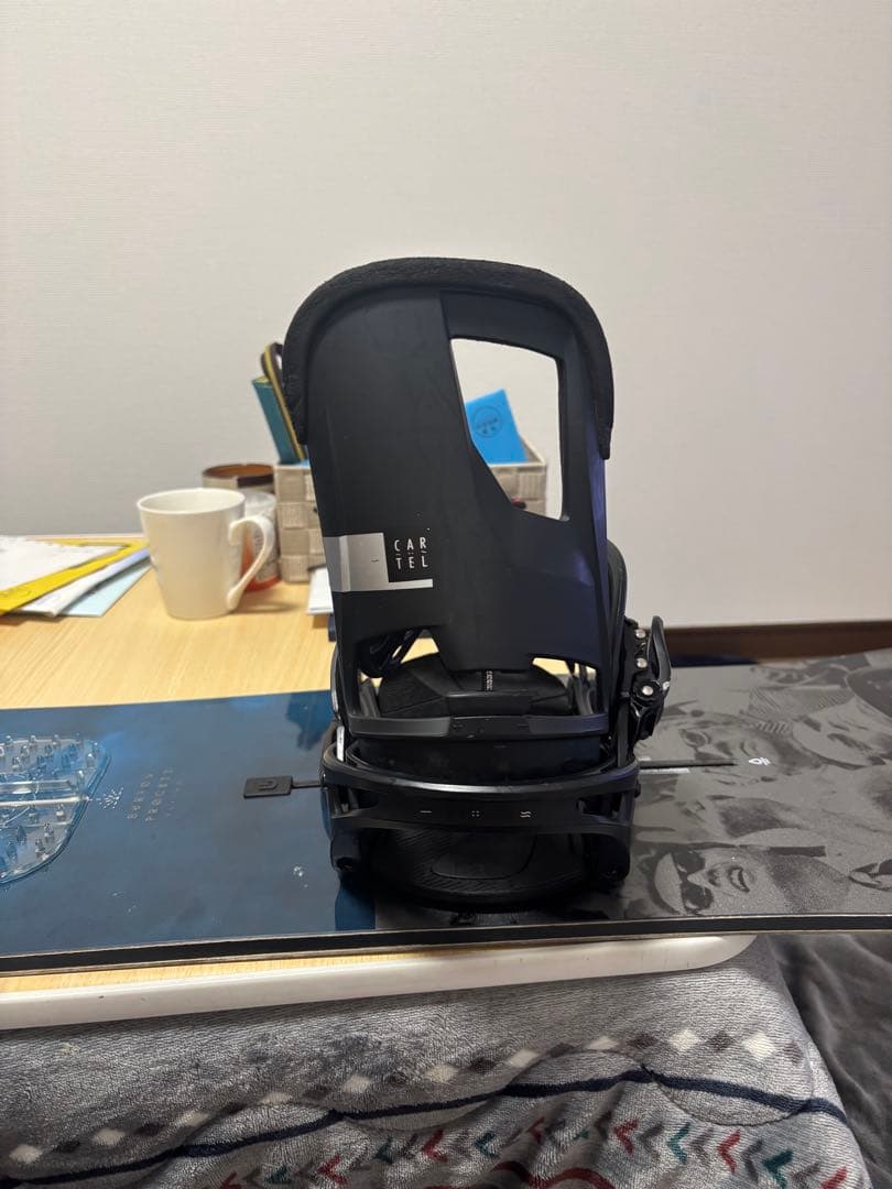 BURTON スノーボードprocess flyingV バイン2点