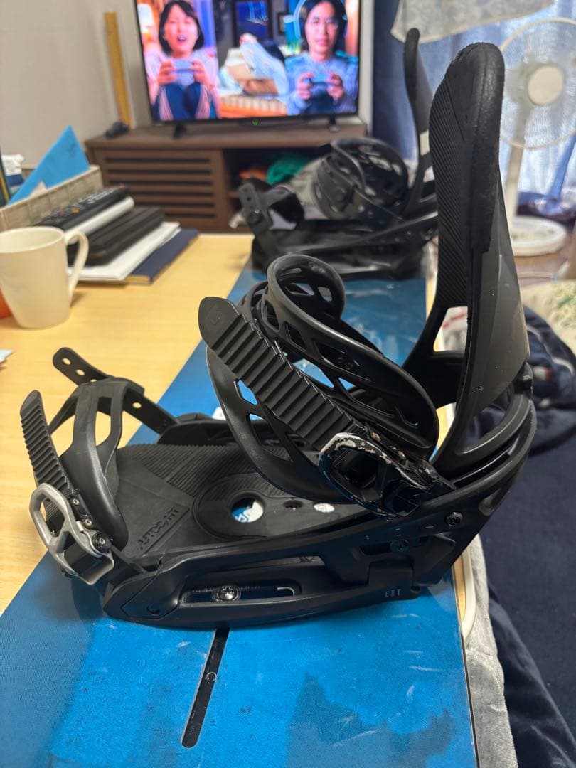 BURTON スノーボードprocess flyingV バイン2点