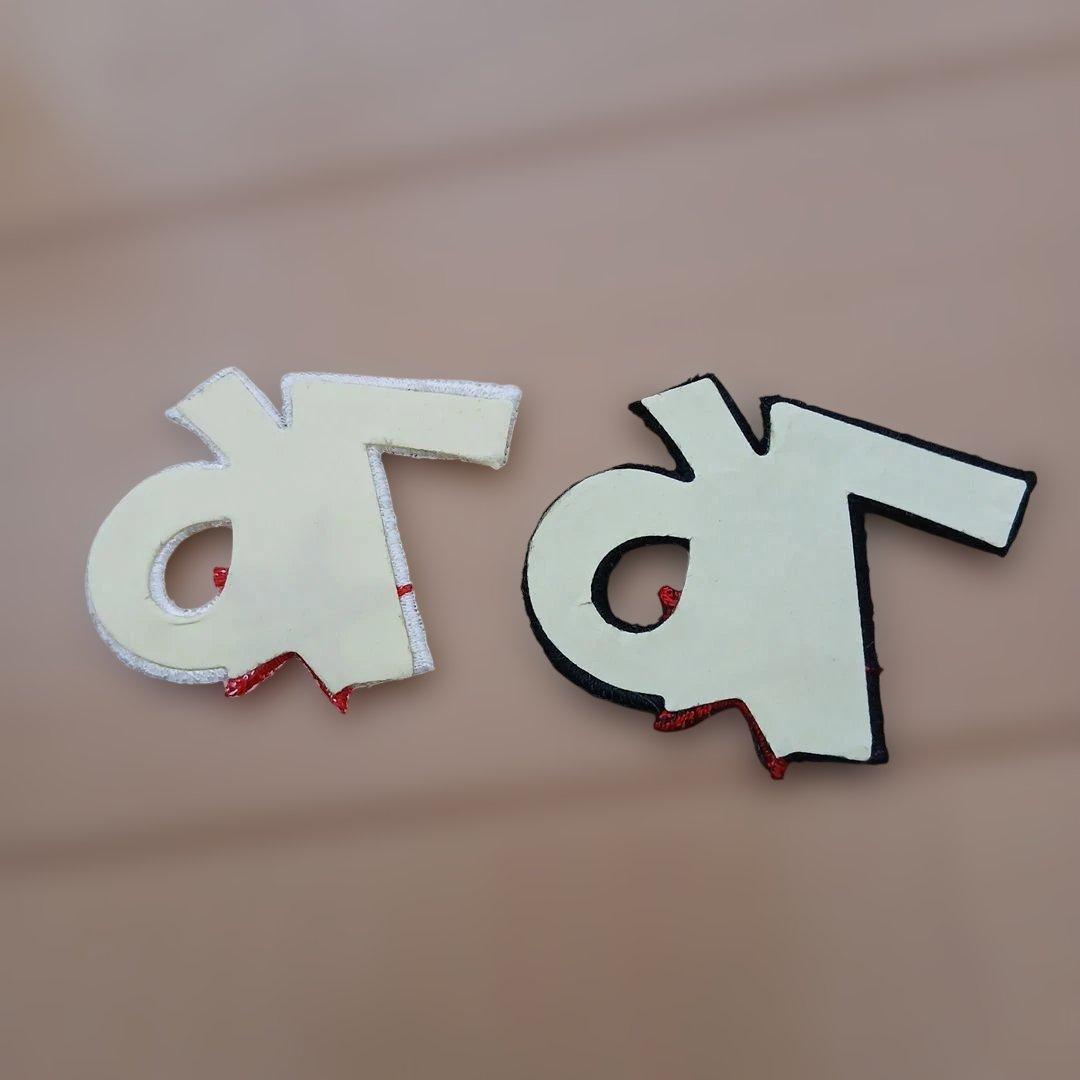 whiz limited シール缶バッジ4点セット