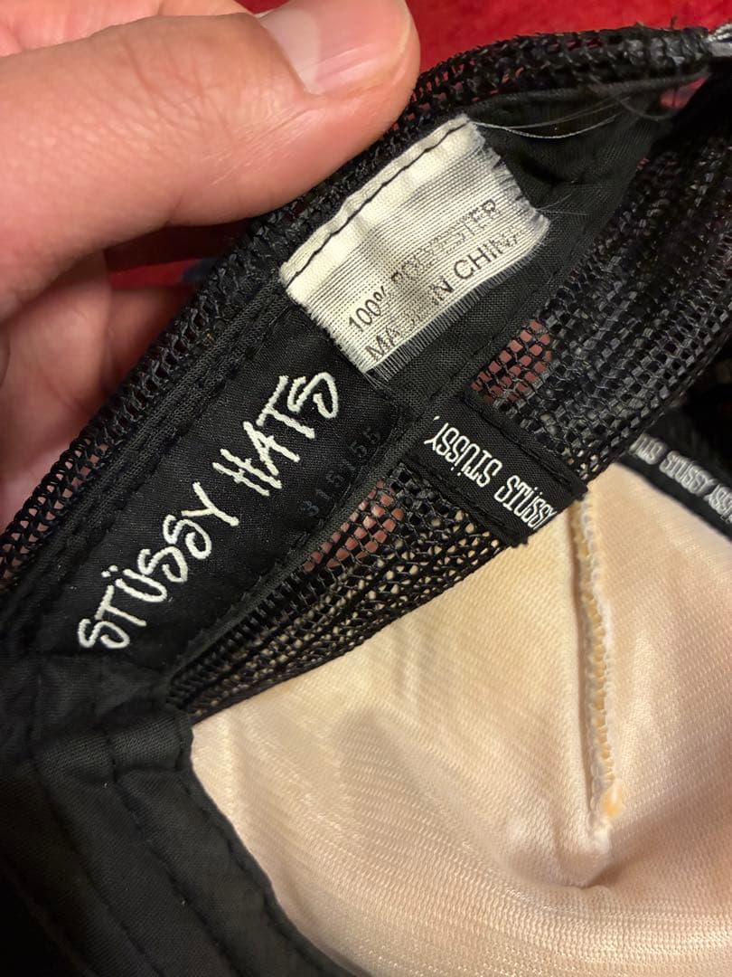 帽子 old stussy cap