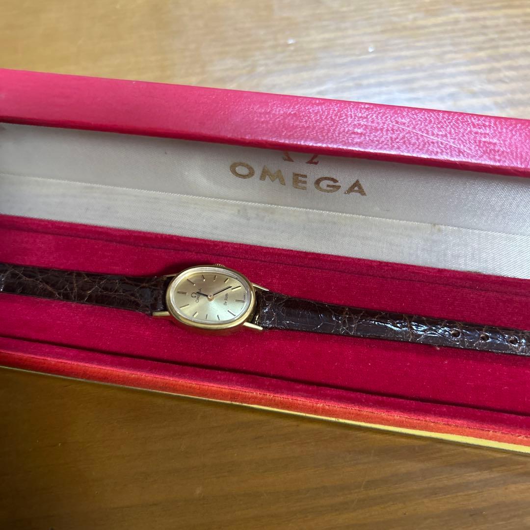 オメガデ・ヴィル（De Ville）手巻き式レディースヴィンテージウォッチ