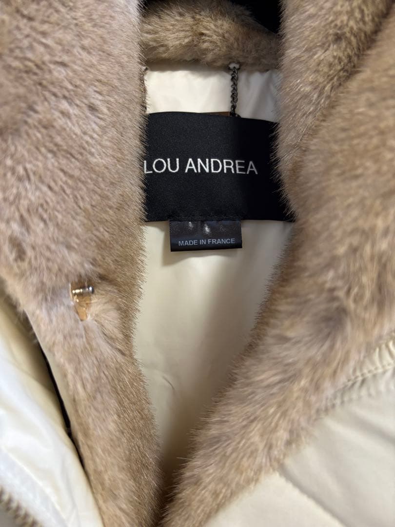 アパルトモン【LOU ANDREA/ルーアンドレア】2WAYダウンベスト