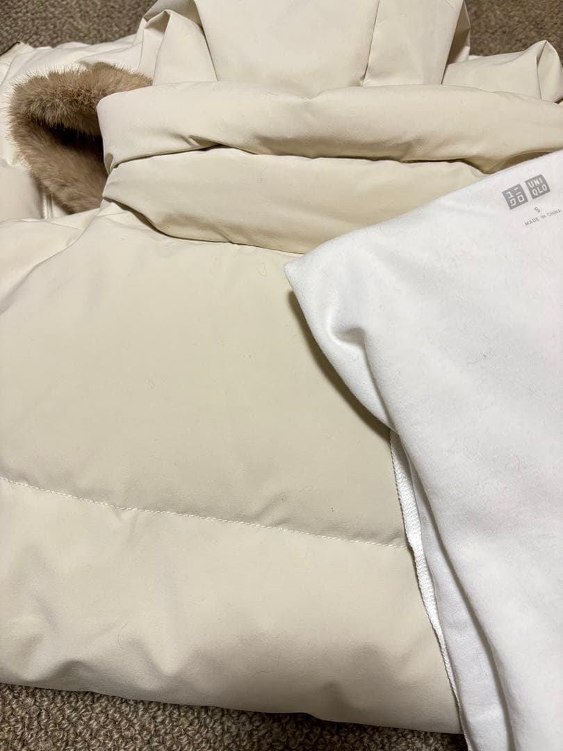 アパルトモン【LOU ANDREA/ルーアンドレア】2WAYダウンベスト