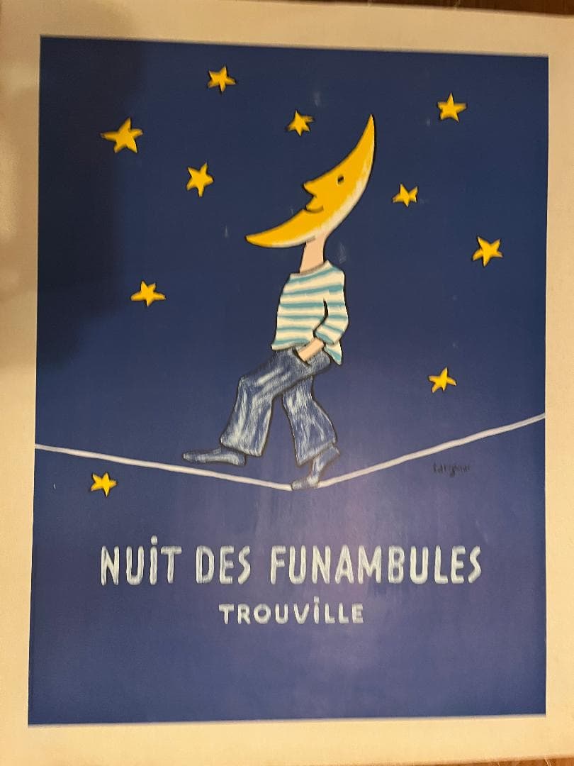 サヴィニャックNUIT DES FUNAMBULES TROUVILLE1985