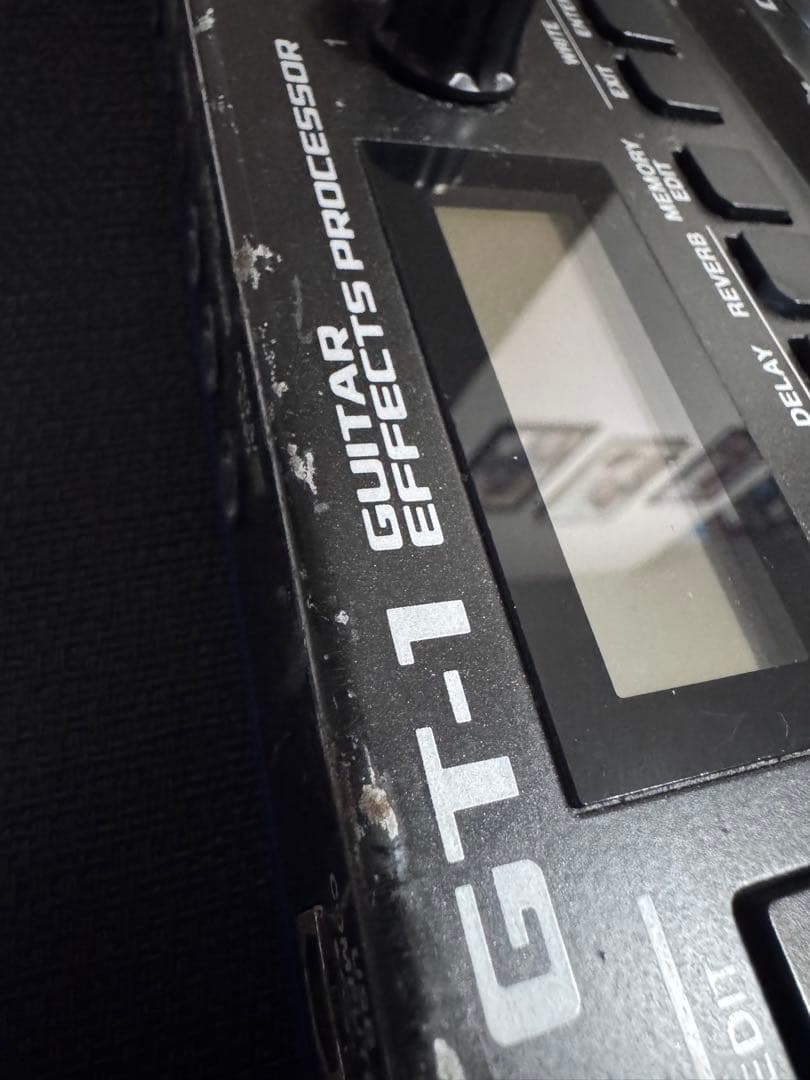 「BOSS GT-1 マルチエフェクター 純正AC付」