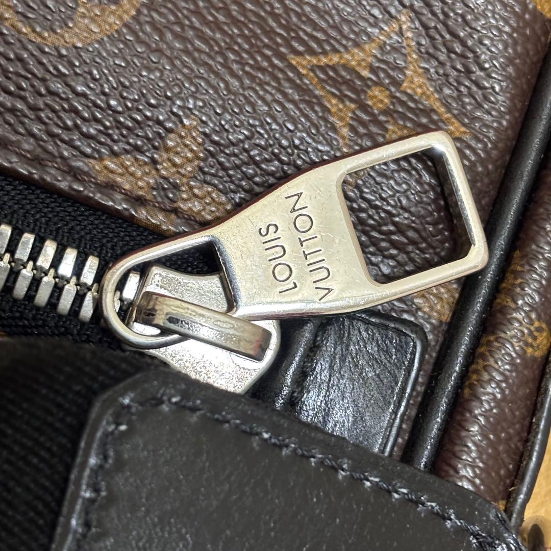 ルイヴィトン☆モノグラム マカサー バスMM M56715