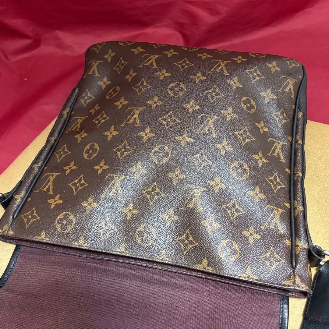 ルイヴィトン☆モノグラム マカサー バスMM M56715