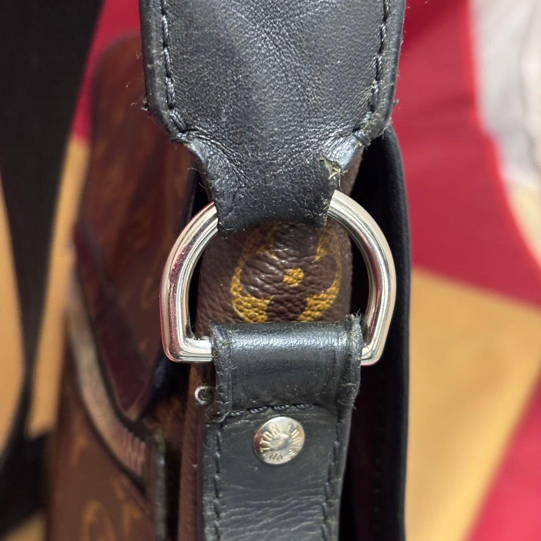 ルイヴィトン☆モノグラム マカサー バスMM M56715