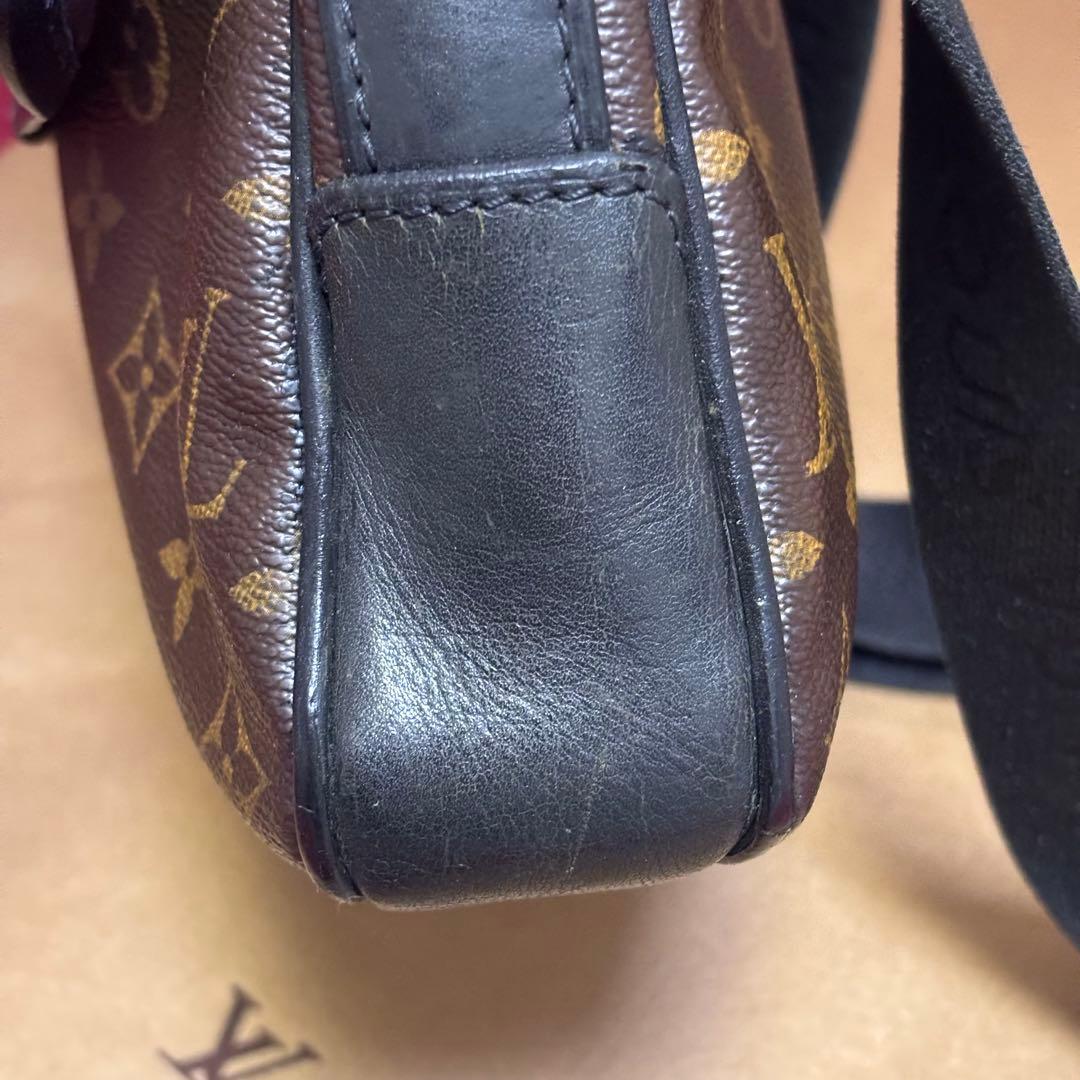 ルイヴィトン☆モノグラム マカサー バスMM M56715