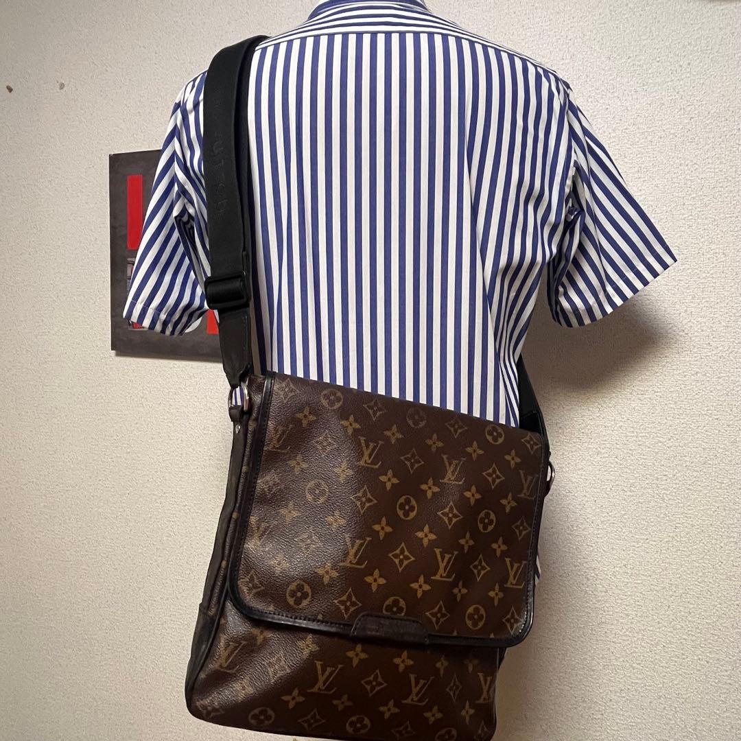 ルイヴィトン☆モノグラム マカサー バスMM M56715