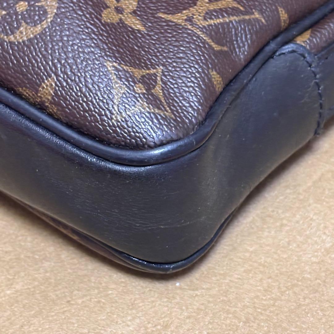 ルイヴィトン☆モノグラム マカサー バスMM M56715