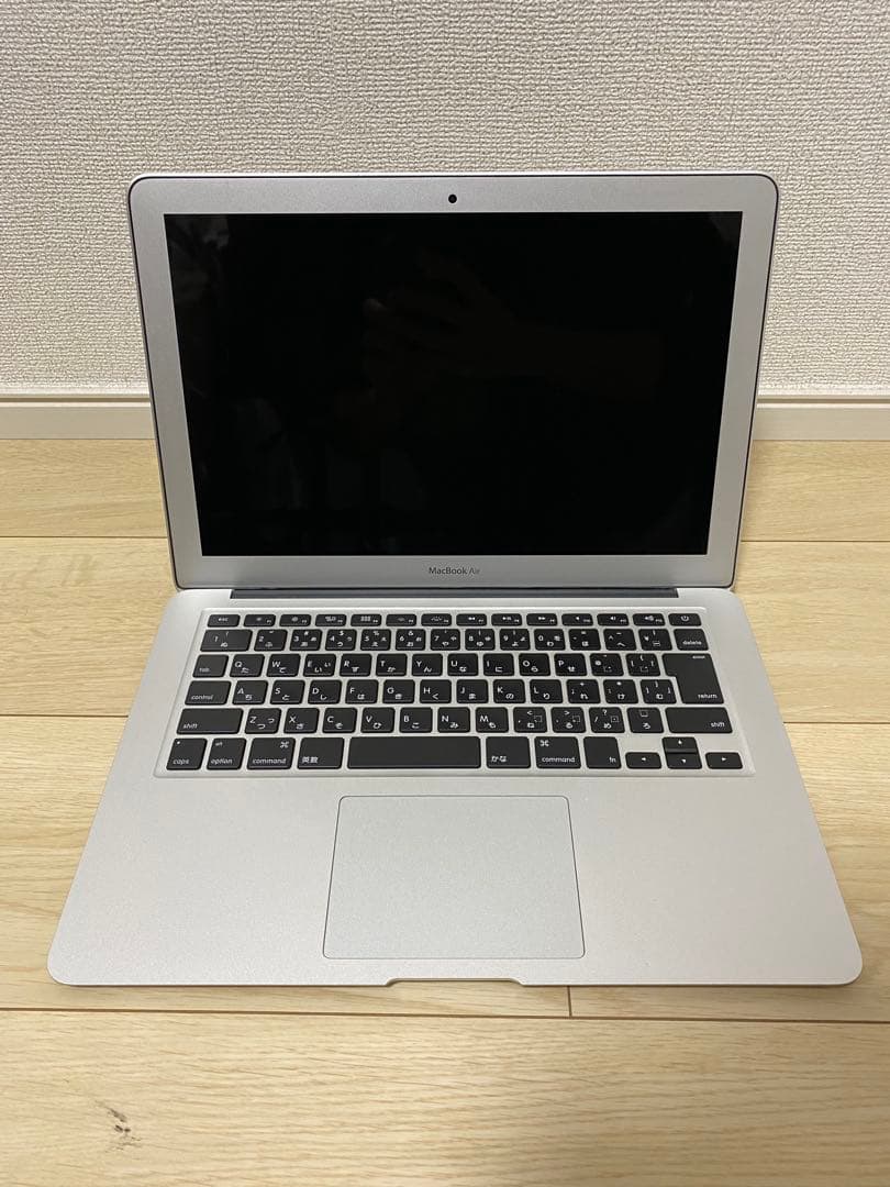 MacBook Air 2017 ジャンク品 内蔵SSD認識不可 電源OK