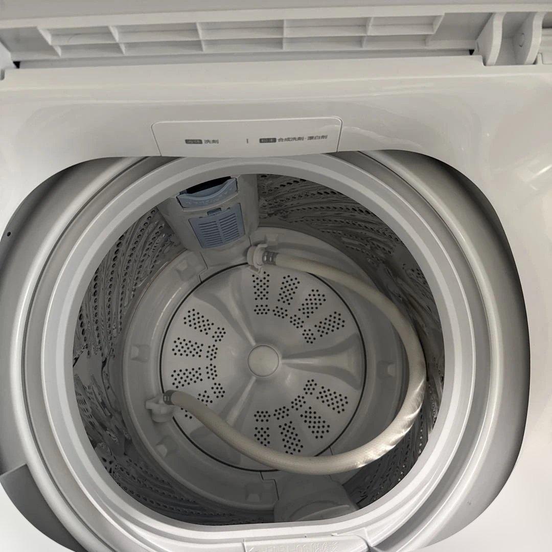 名古屋近郊限定　2025年 ハイセンス 洗濯機　5.5kg 極美品