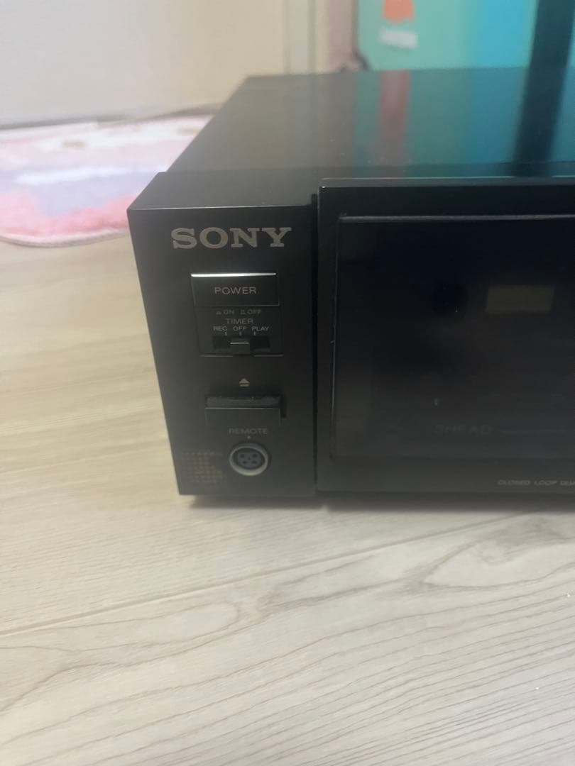 SONY カセットデッキTC-K555ES