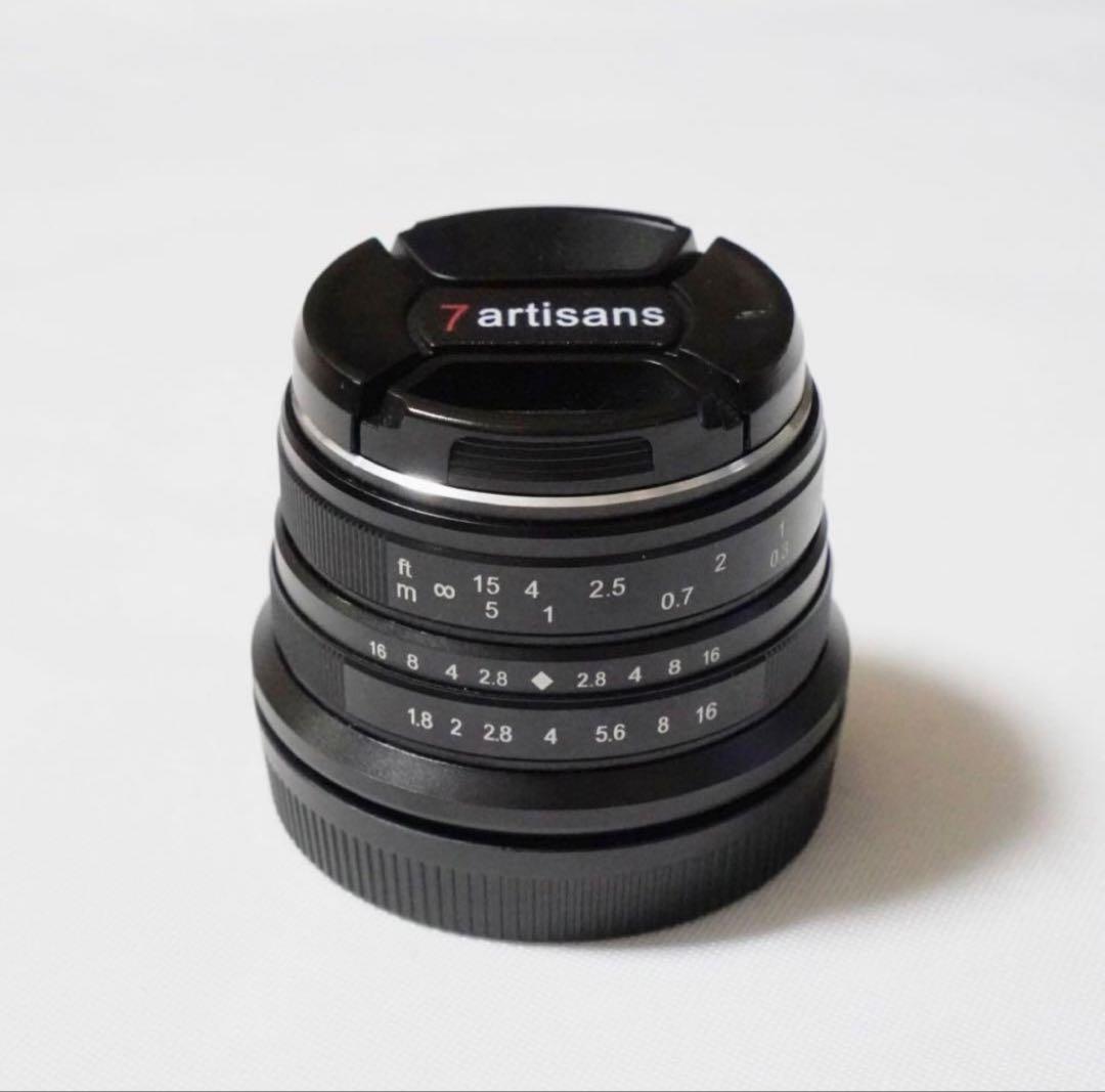 7artisans 25mm F1.8 レンズ キヤノンEF-Mマウント