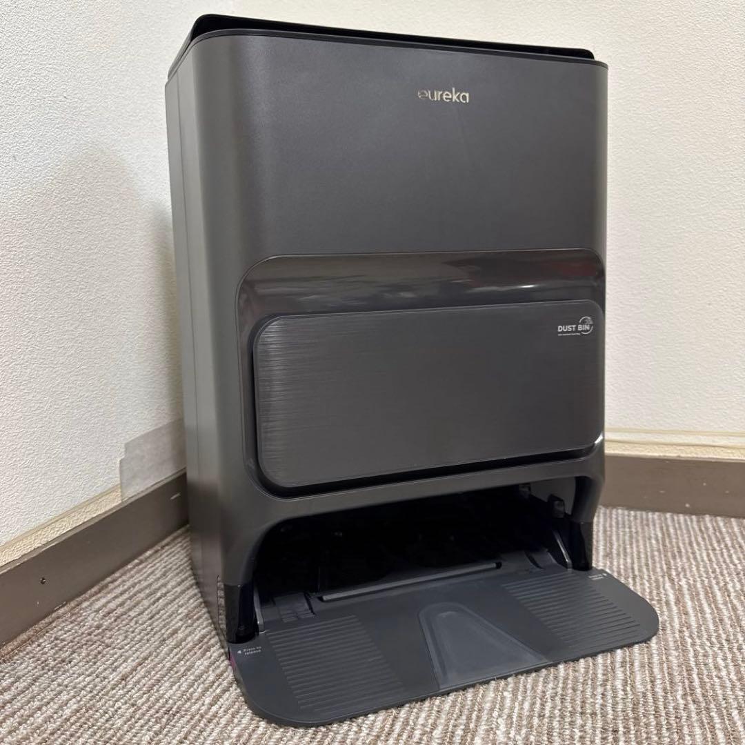 EUREKA（ユーリカ） J12Ultra ロボット掃除機 全自動ステーション