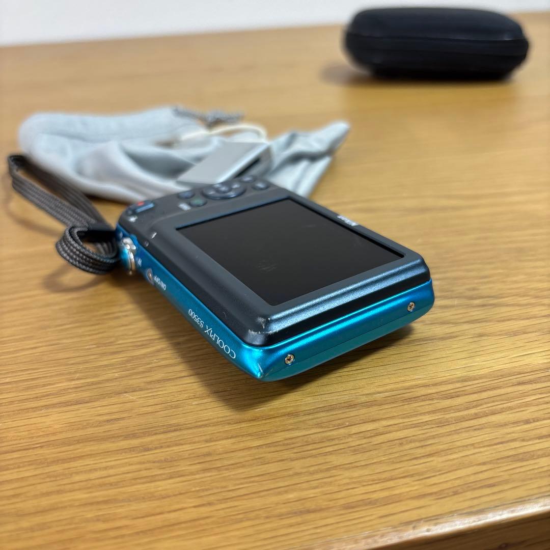Nikon COOLPIX S3500 オリエンタルブルー　デジタルカメラ